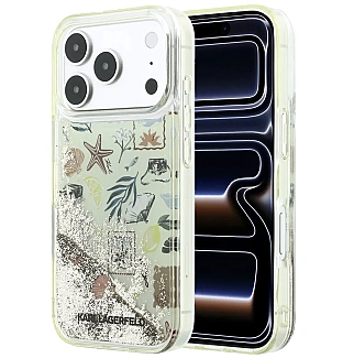 قاب کارل لاگرفلد Karl Lagerfel Liquid Glitter Beach & Sand